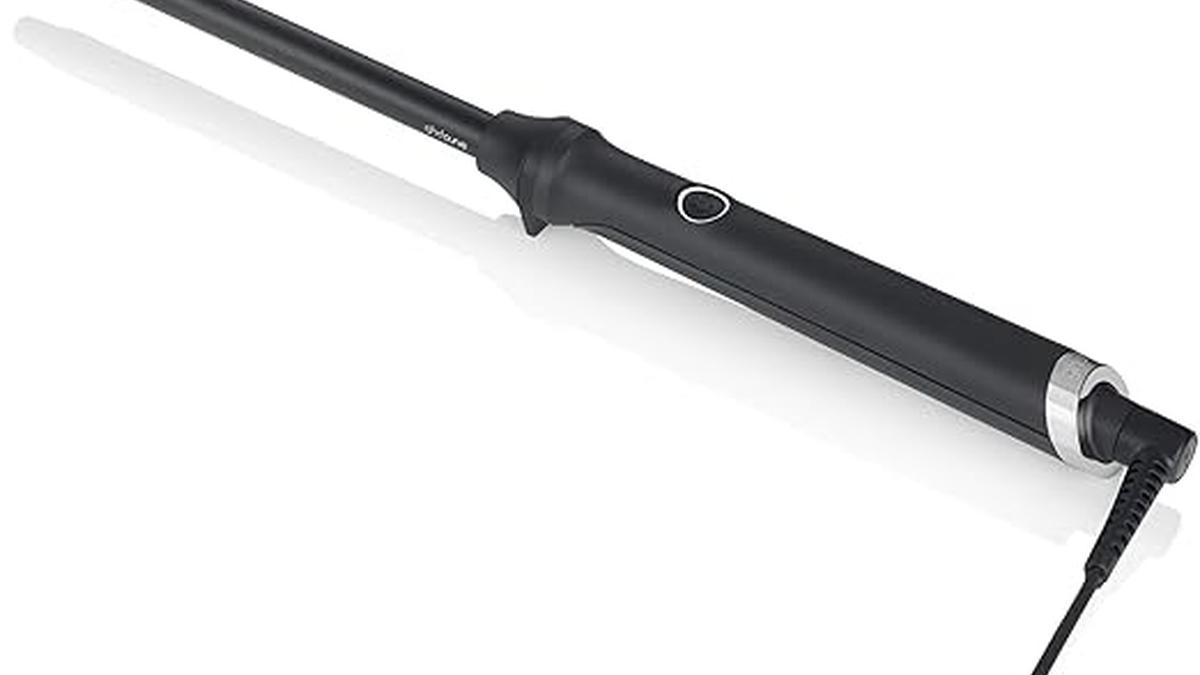 ghd Curve Arricciacapelli Nero Professionale Ricci Onde Duraturi Adatto a Tutti i Tipi di Capelli