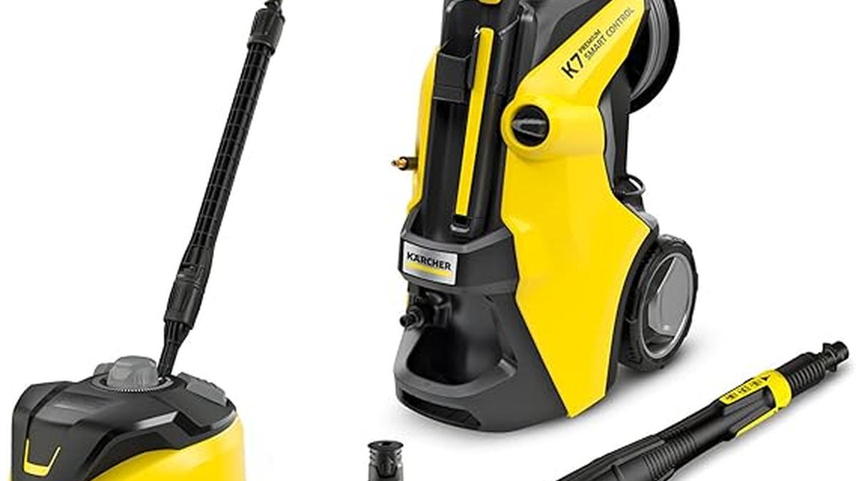 Kärcher K7 Premium Idropulitrice Smart 180bar 600l/h Flessibile 60m²/h