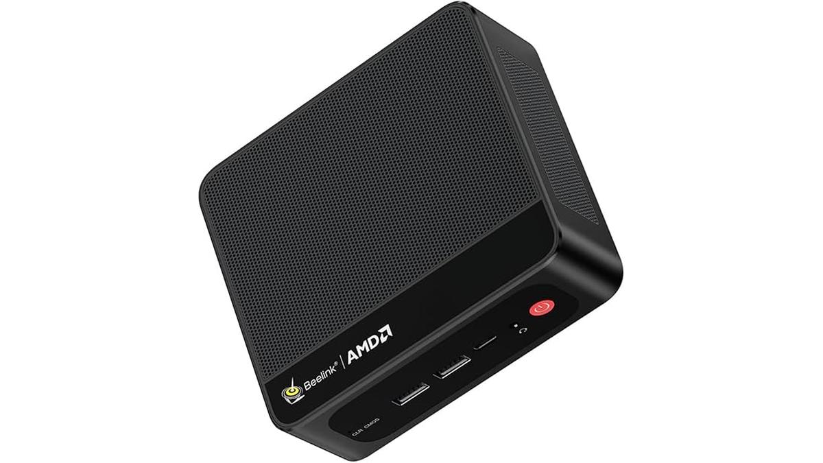 Beelink SER5 MAX Mini PC Ryzen 7 7735HS 8Core 24GB RAM 500GB SSD 4K 60Hz
