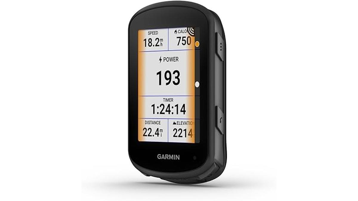 Garmin Edge 540 Ciclocomputer GPS Doppia Frequenza Touchscreen 26 Ore Autonomia