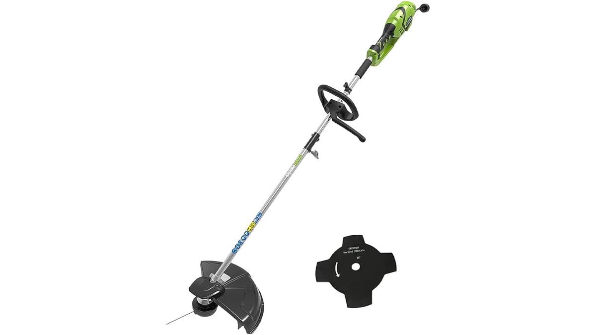 Greenworks Tagliabordi Elettrico 1200W 40cm Regolabile GST1246