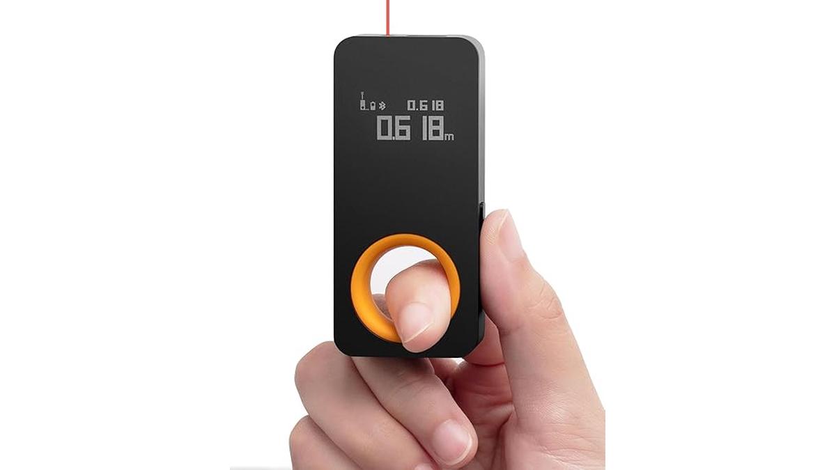HOTO Metro Laser 30m Precisione 2mm Ricarica USB-C OLED Display Gadget Tech