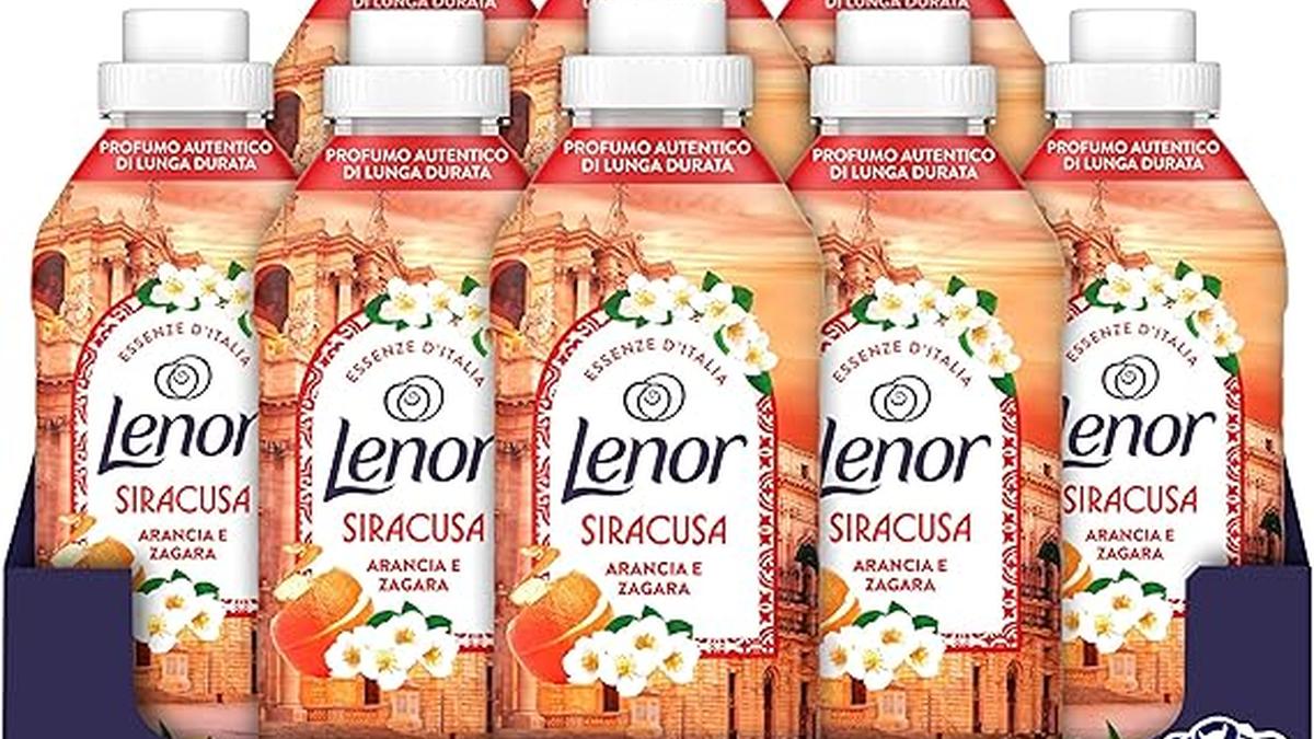 Lenor Ammorbidente Concentrato Essenze dItalia Siracusa Arancia Zagara 216 Lavaggi
