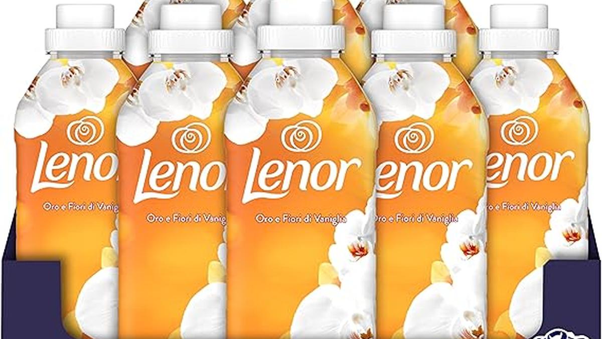 Lenor Ammorbidente Concentrato Oro Vaniglia 216 Lavaggi Freschezza 1 Settimana