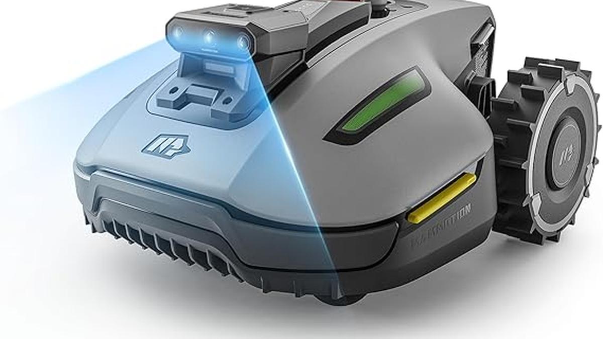 MAMMOTION YUKA mini 2 Robot Tagliaerba Smart Senza Filo AI Multi-zona DropMow