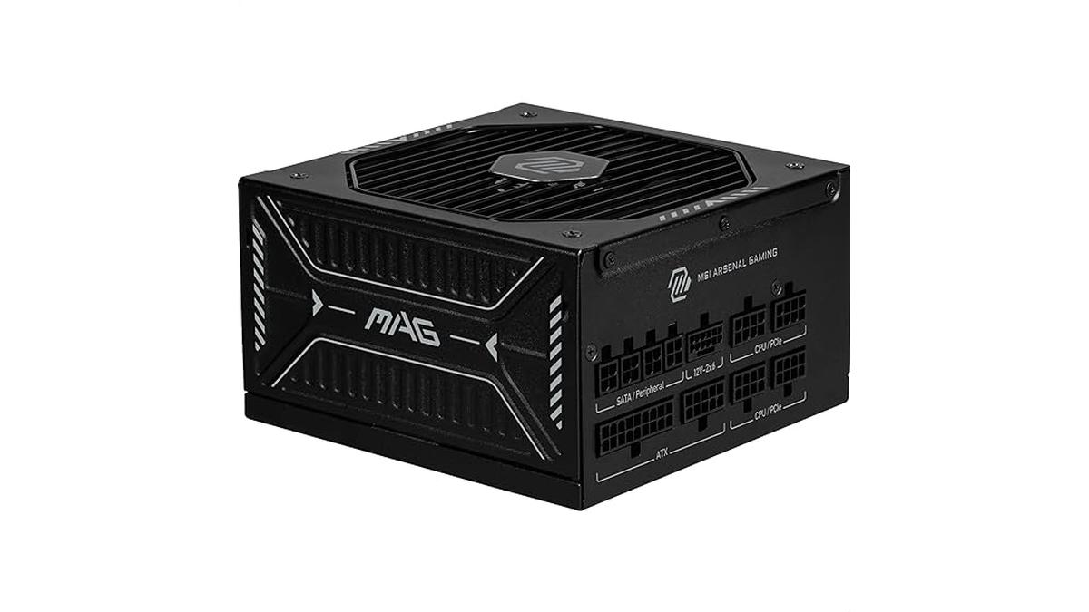 MSI MAG A850GLS 850W Alimentatore ATX 80 PLUS Gold PCIe 5.1 Modulare