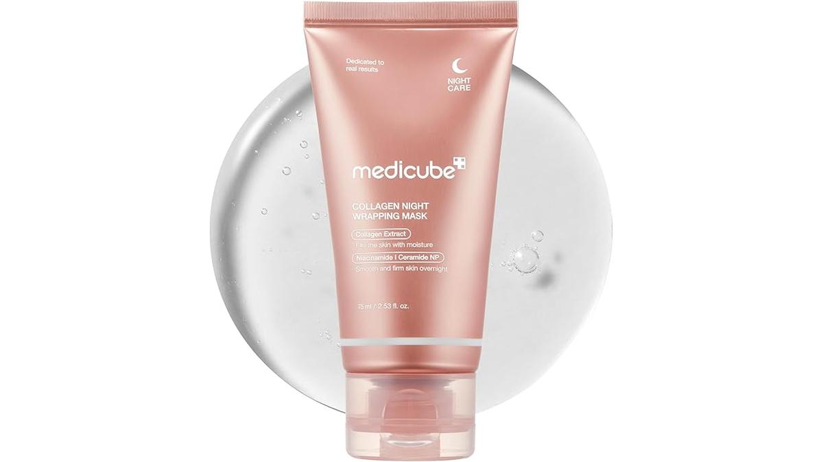 Medicube Collagen Night Mask Idratante Rimpolpante 75ml Skincare Coreana