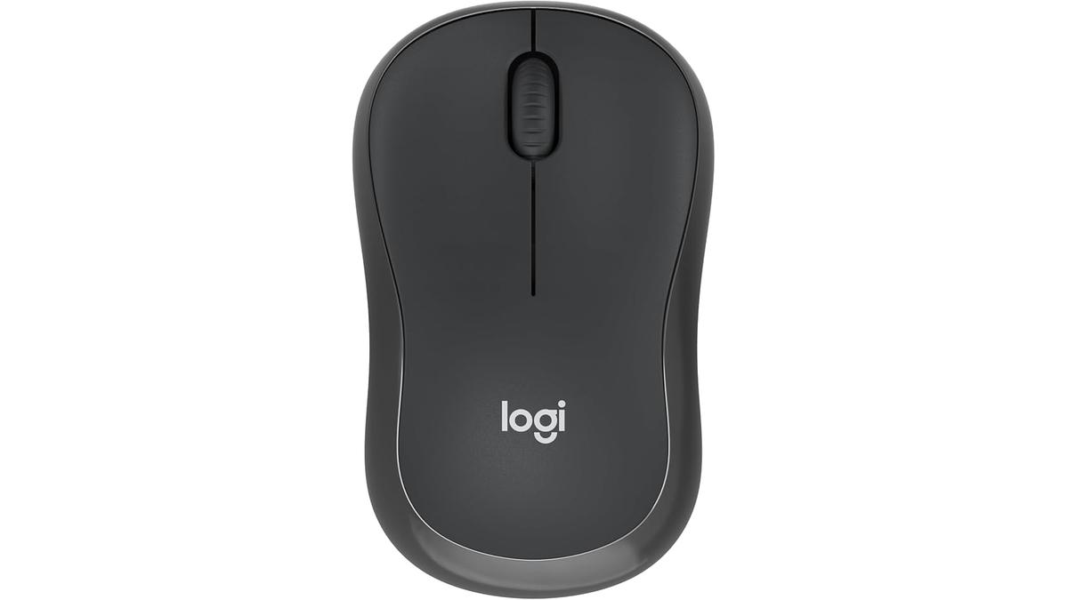 Mouse Bluetooth Logitech M240 Compatto Silenzioso Wireless 18 Mesi Batteria Grafite