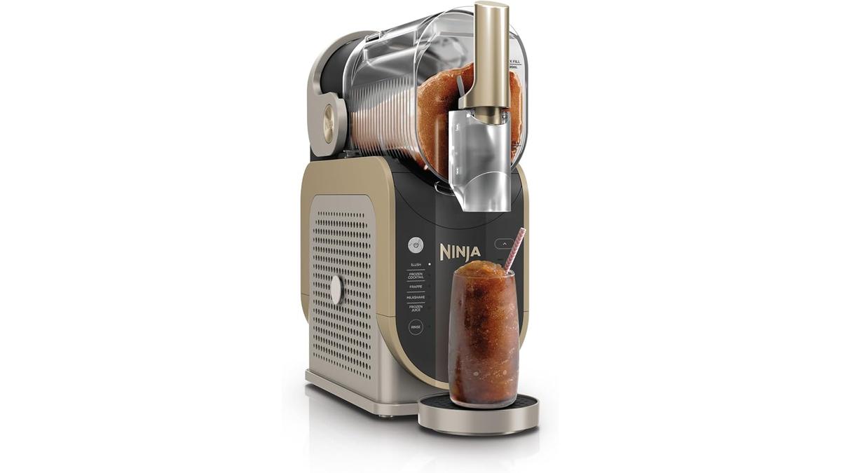 Ninja SLUSHi Macchina Granite e Frozen Drink FS301EUSTGD