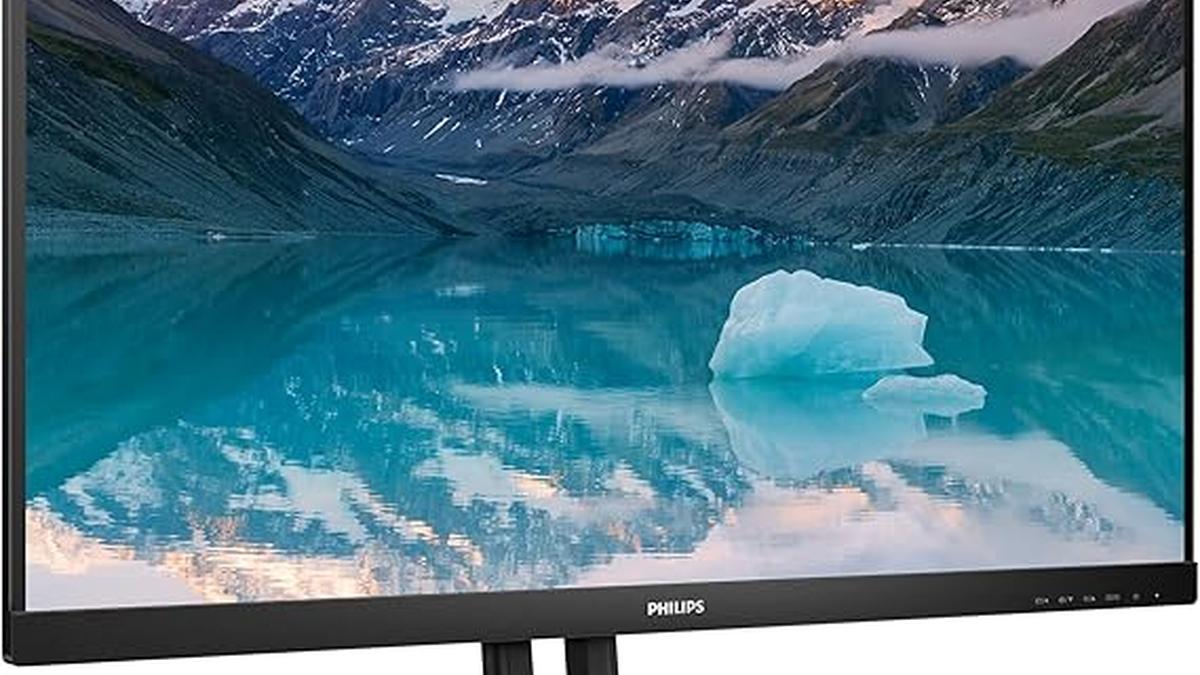 Philips 242S9JML Monitor Full HD 24 Pollici Regolabile con Altoparlanti HDMI USB