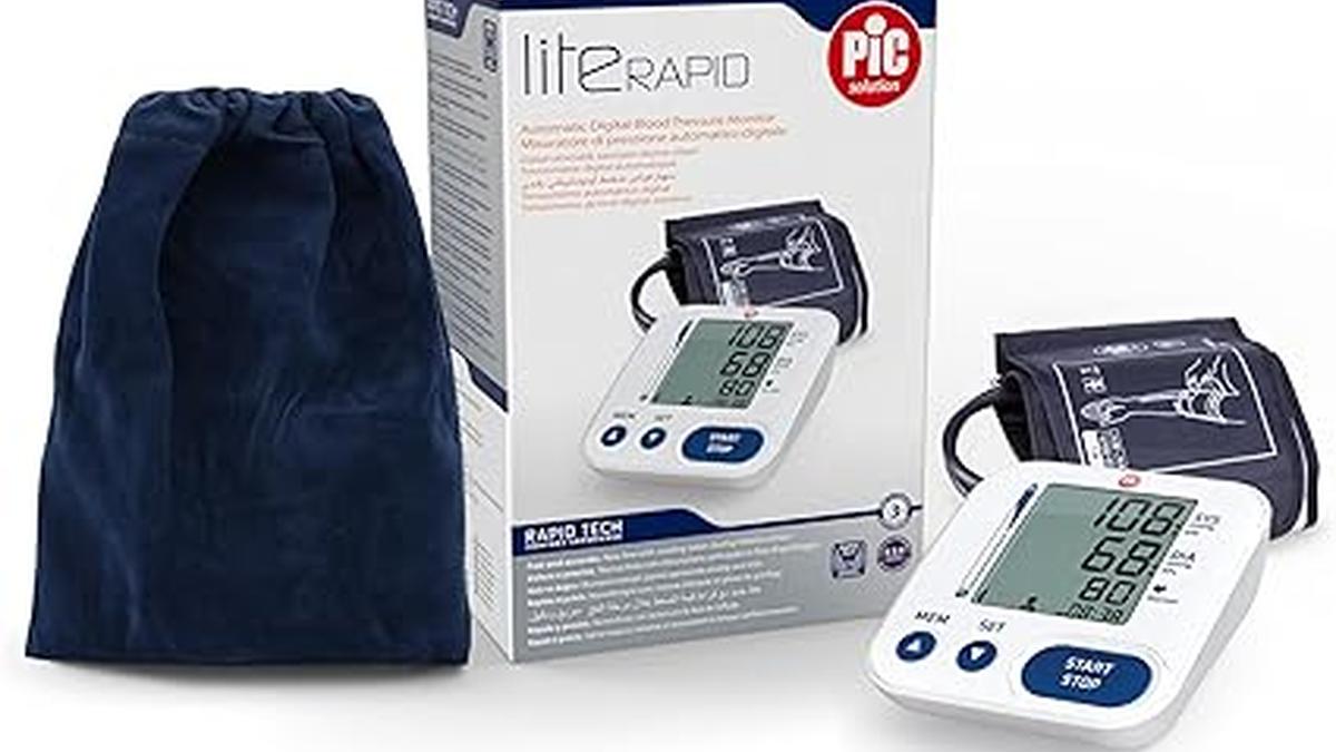 “Pic Literapid Misuratore Pressione Arteriosa Digitale Clinicamente Validato”