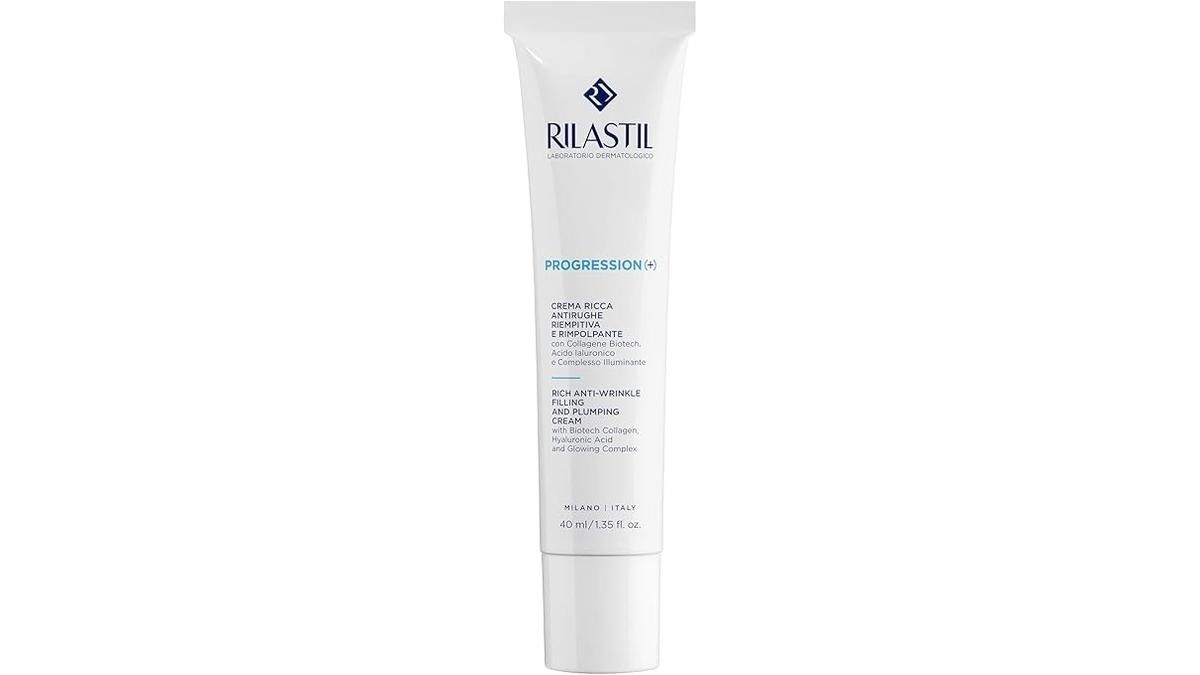 Rilastil Progression Crema Antirughe Rimpolpante 40ml