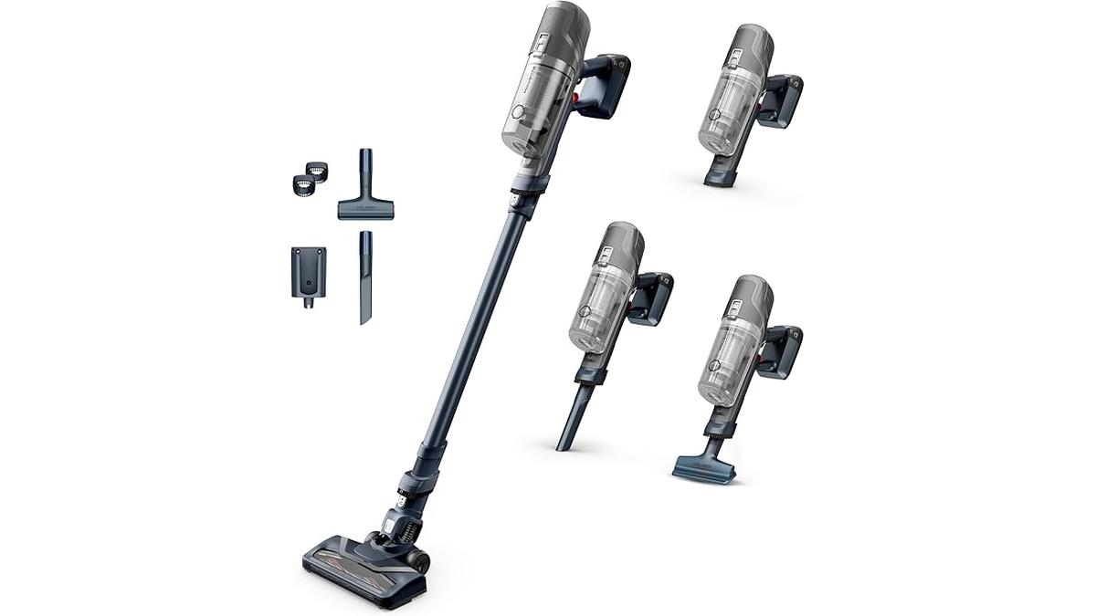 Rowenta X-Pert 6.60 Allergy Aspirapolvere Senza Fili Potente Autonomia 45 Min 100 W