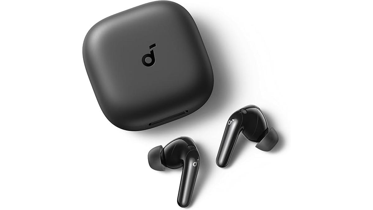 Soundcore P31i Anker Auricolari Bluetooth Cancellazione Rumore Traduzione 50 Ore Autonomia