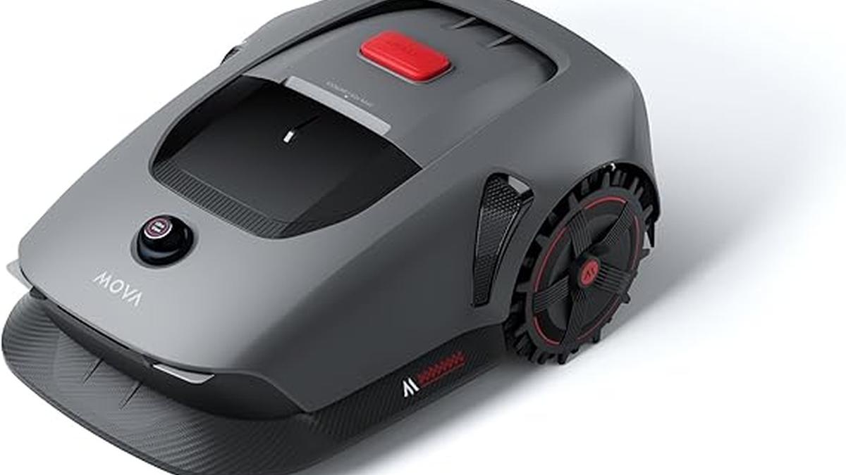 MOVA 1000 Tosaerba Robotico LiDAR 360° Senza Filo per 1000 m² con App Controllo