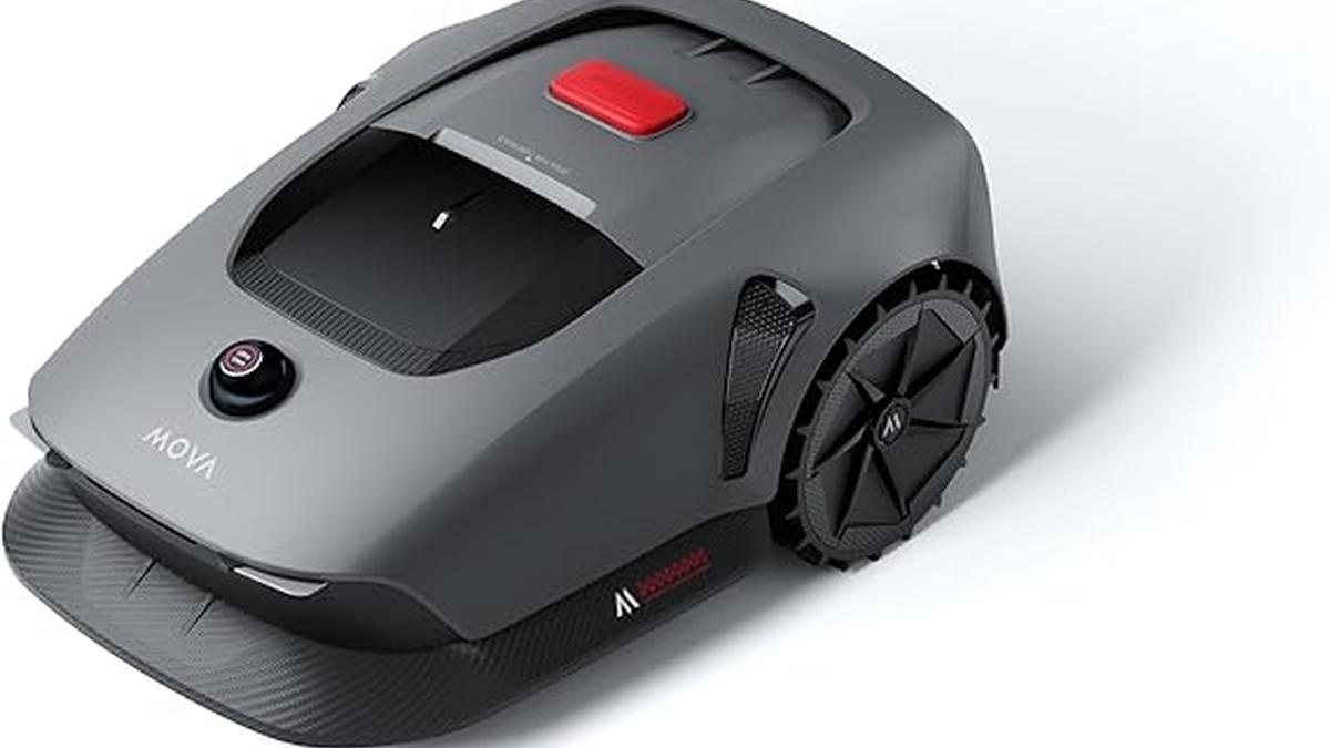 MOVA 600 Robot Tagliaerba Wifi 3D LiDAR 800 m² Lame Sostituibili Ostacoli Intelligenti App