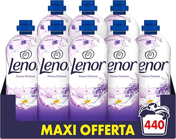 Ammorbidente Lenor Fresca Fioritura 440 lavaggi