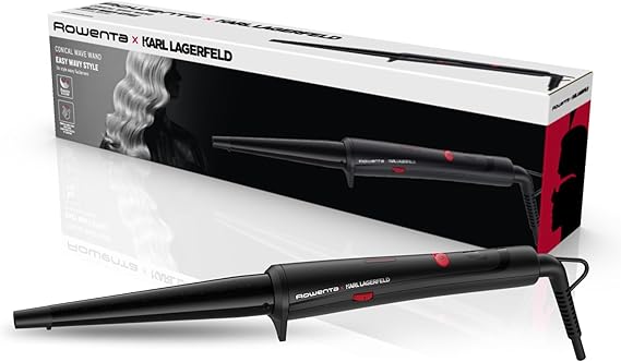 Arricciacapelli Rowenta x Karl Lagerfeld conico 120-200°C