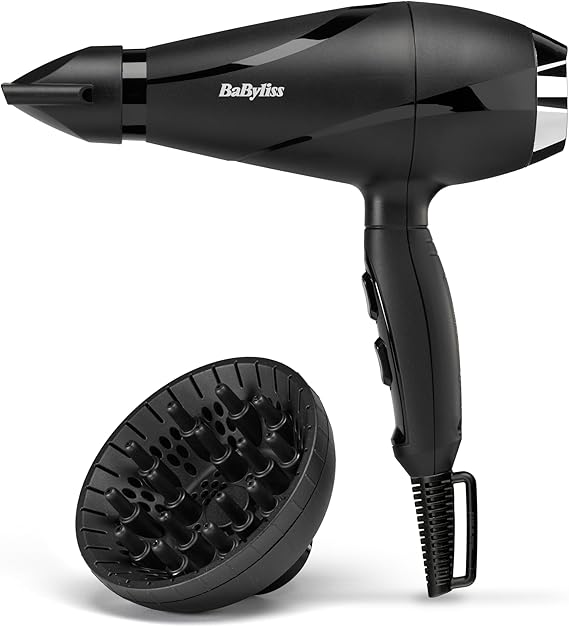 Asciugacapelli BaByliss 6713DE 2200W Made in Italy ionico
