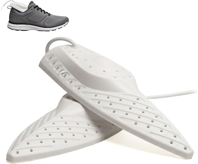 Asciugascarpe USB portatile con design ventilato anti-odore