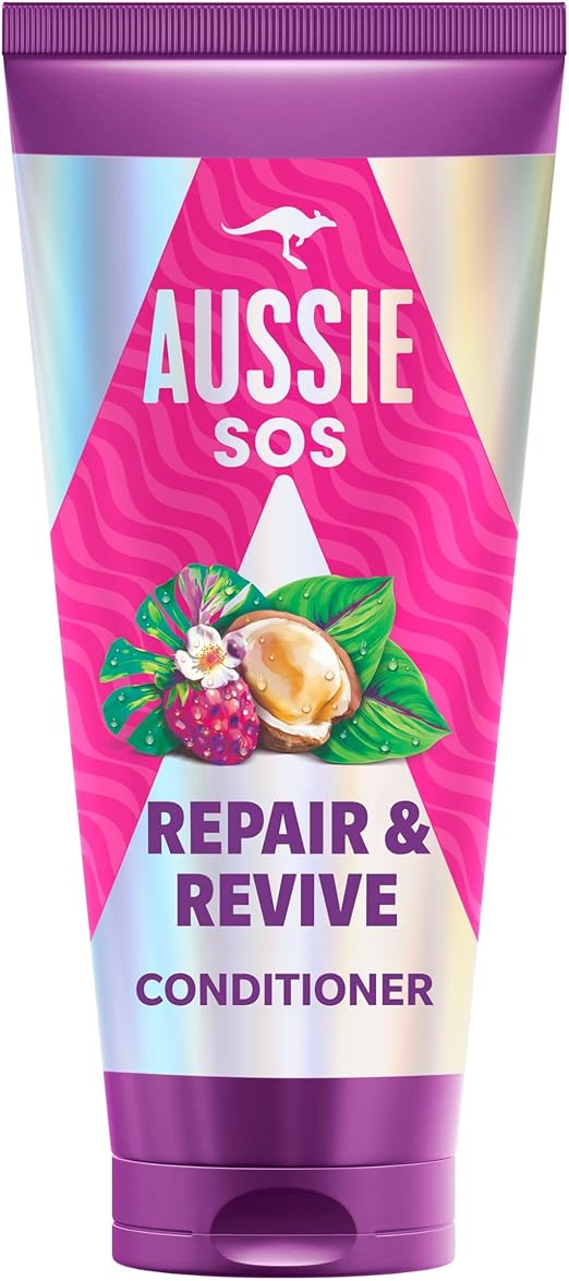Balsamo Aussie SOS Repair & Revive 350ml capelli secchi