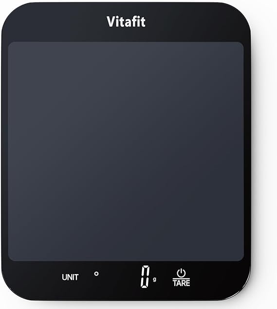 Bilancia da cucina Vitafit 15 kg, precisione 1 g