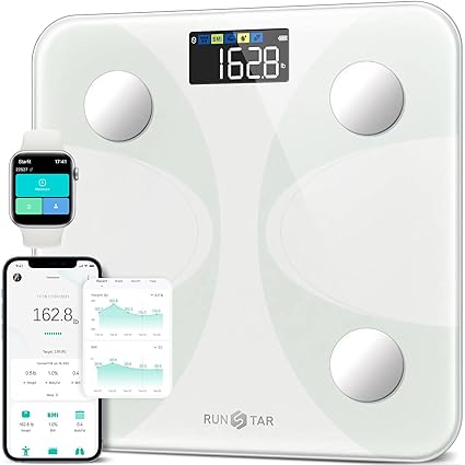 Bilancia smart RunStar con 13 dati corporei e app