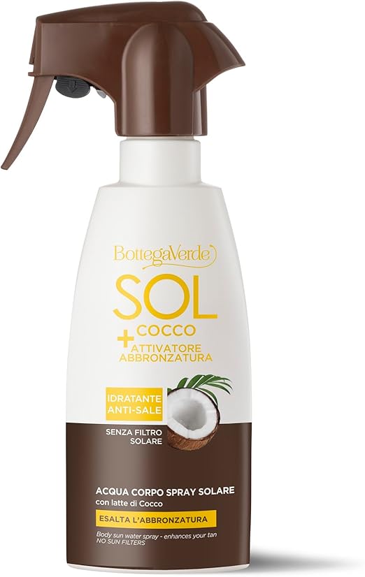 Bottega Verde SOL Cocco spray attivatore abbronzatura 200 ml