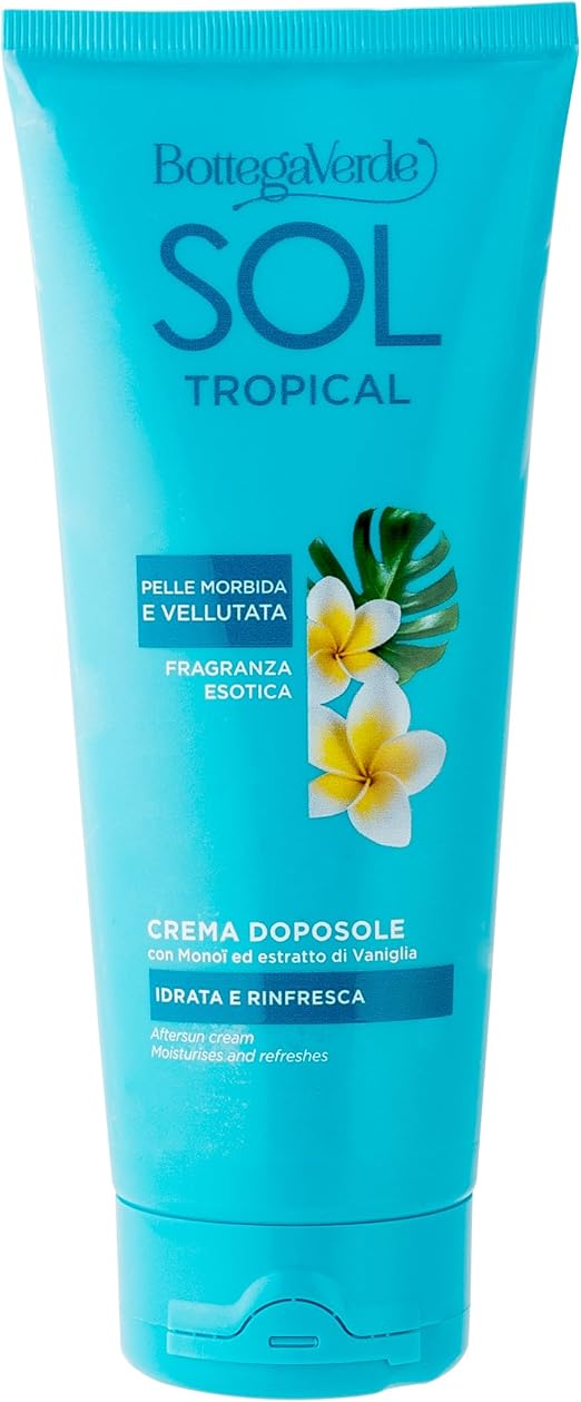 Bottega Verde SOL Tropical doposole 200 ml con Monoï