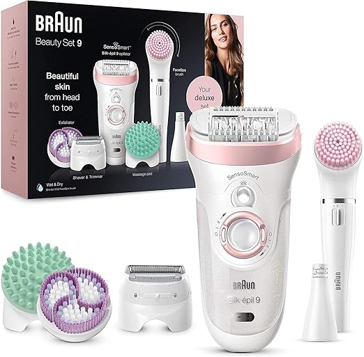 Braun Silk-épil 9 Beauty Set 9-995 epilatore 9-in-1 Wet&Dry