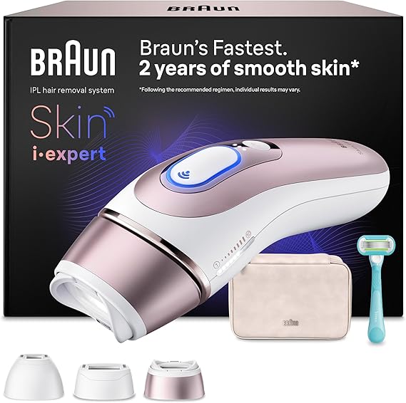 Braun Skin i·Expert PL7311 epilatore luce pulsata smart con app