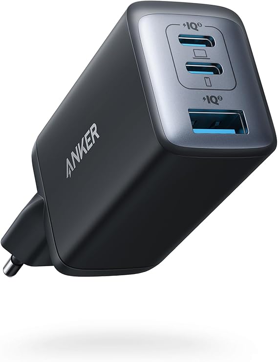 Caricatore Anker 735 Nano II 65W USB-C GaN 3 porte