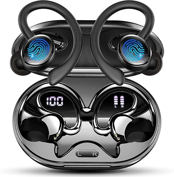 Cuffie Bluetooth Matast 5.4 Sport 50 ore IP7
