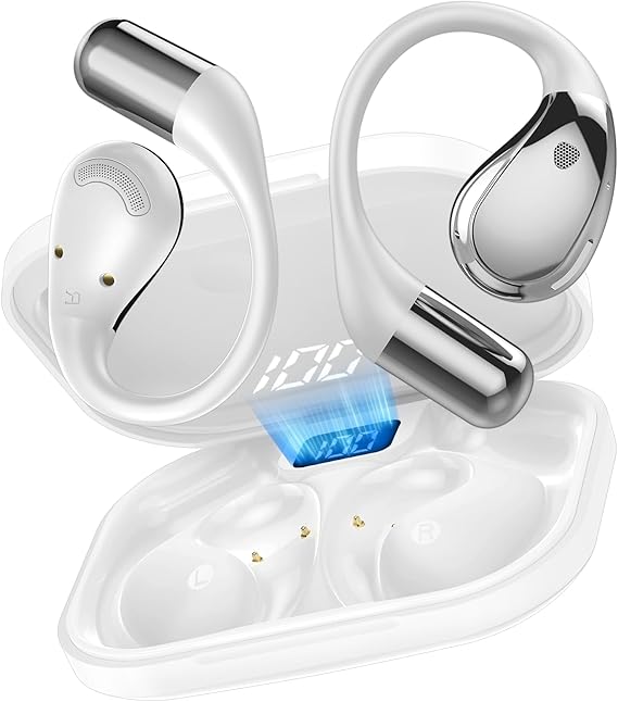 Cuffie open ear Conyat Bluetooth 6.0 IP7 con 40 ore di autonomia