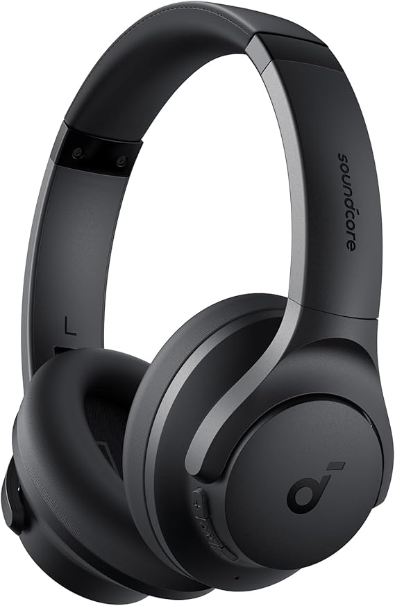 Cuffie Soundcore Q20i Bluetooth con ANC ibrido e 40 ore