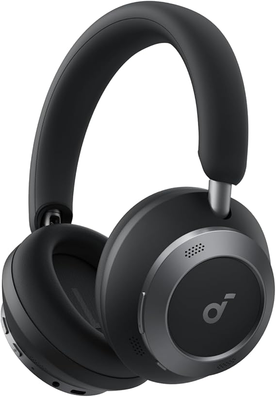 Cuffie Soundcore Space One Pro ANC 60 ore LDAC