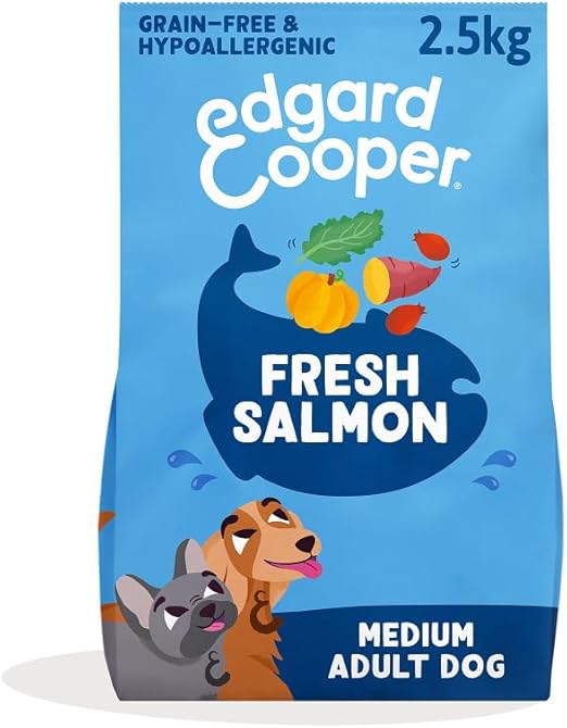 Edgard & Cooper crocchette cani salmone 2.5kg senza cereali