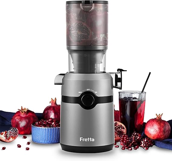 Estrattore di succo Fretta 108 mm 200W con vaschetta da 1 litro