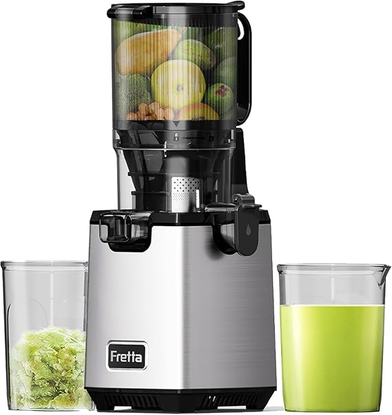 Estrattore di succo Fretta 250 W bocca larga 135 mm