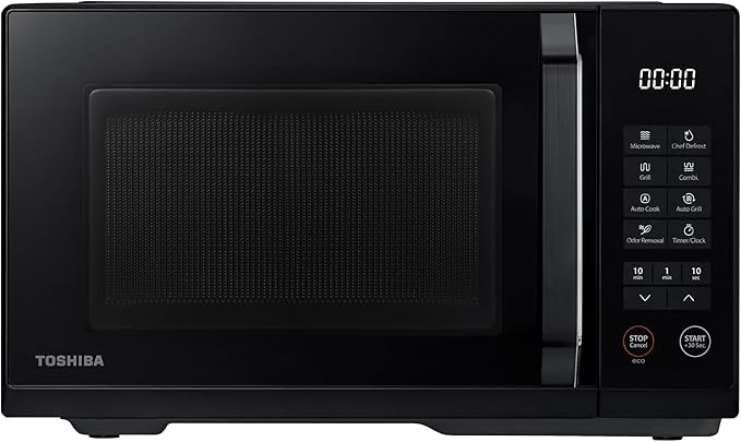 Forno a microonde Toshiba 23 L con grill 1000W MW3-EG23PE
