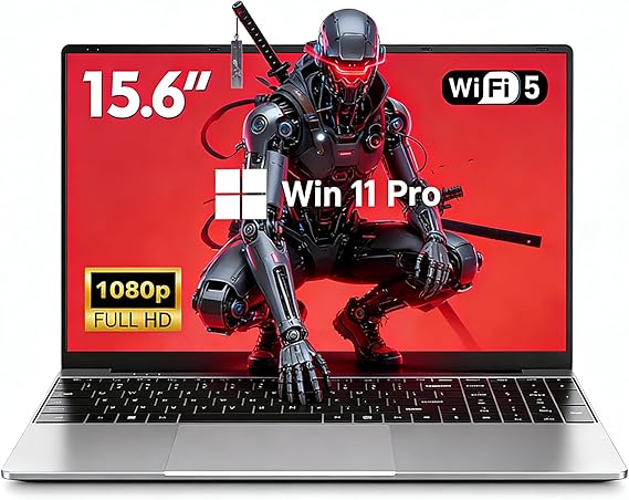 FUNYET Pc Portatile 15.6 i5 16GB RAM 512GB SSD Win 11