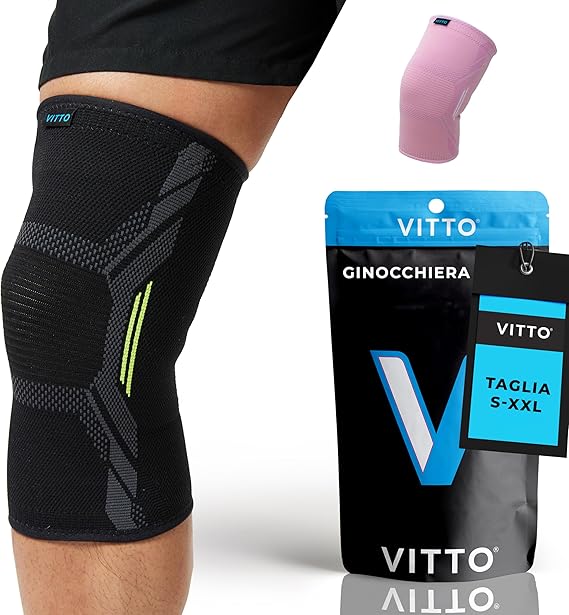 Ginocchiera ortopedica VITTO tutore legamenti menisco