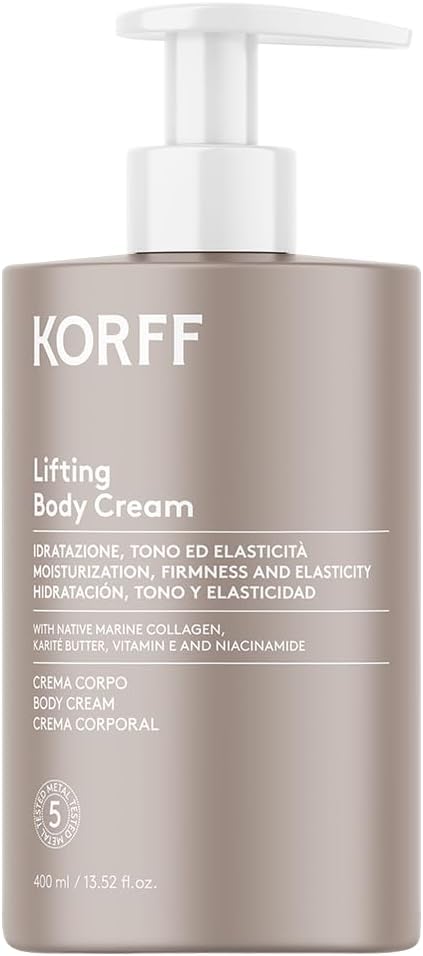Korff Body Lifting Crema Corpo Rassodante 400 ml