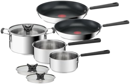Lagostina Optispace set 8 pentole impilabili induzione