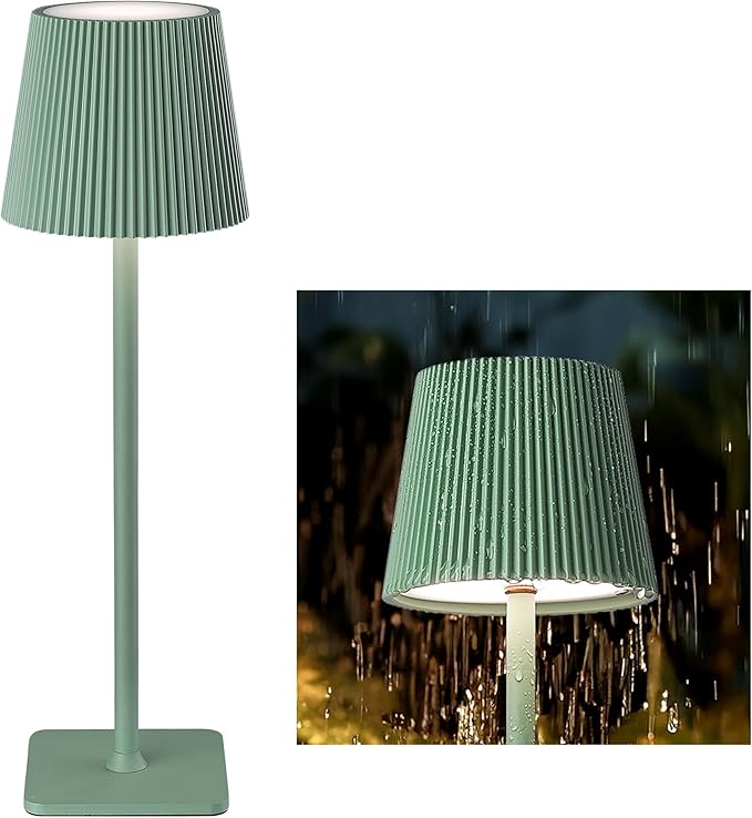 Lampada LED senza fili LuminexDesigns 5200 mAh, IP54 touch