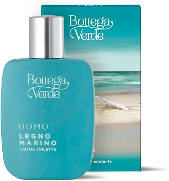 Legno Marino Bottega Verde Eau de Toilette uomo 50 ml