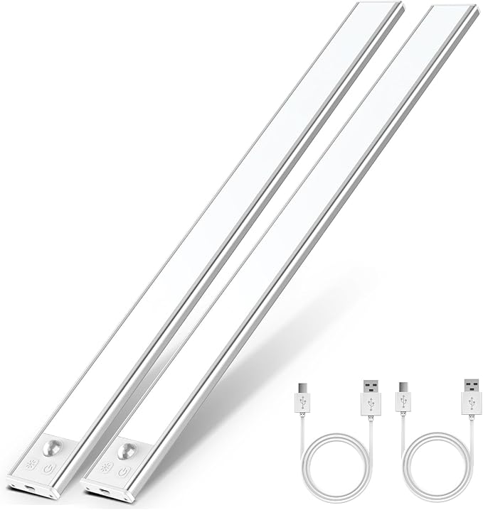 Luce armadio LED OUILA 41 cm con sensore di movimento