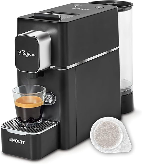 Polti Coffea S15B: macchina caffè a cialde ESE 19 bar