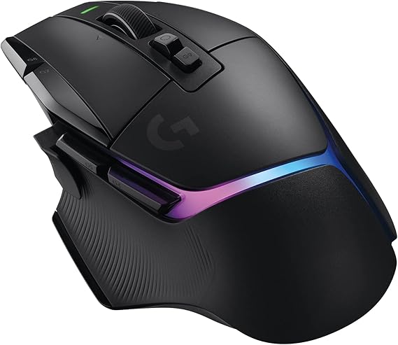 Mouse Logitech G502 X PLUS wireless LIGHTSPEED RGB