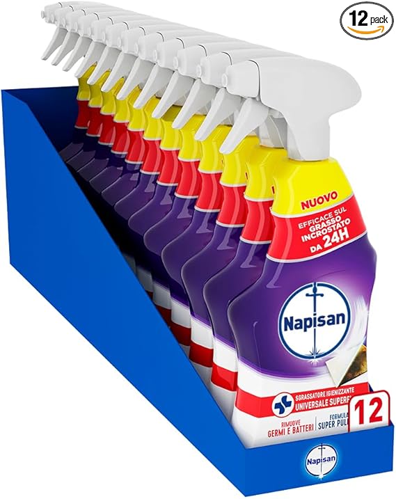 Napisan Sgrassatore Igienizzante 12x740ml in offerta -44%